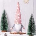 *Julgransprydnader Plyschdvärg Faceless Doll Dwarf Christmas Tre*