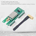 Miniatyrbild 3 av 5: för Flipper Modifieringsmodul PCB GPIO-modul NRF24-kort med Antenn för Sniffer Mouse Jacker