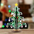 Miniatyrbild 4 av 5: #Träjulgran - DIY Grön Julgransset Kreativ Min#