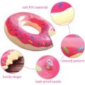 Miniatyrbillede 1 af 5: 70cm Svømme Ring, Svømme Ring Donut Bøje, Donut Formet Pool