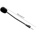 Miniatyrbilde 4 av 5: Mikrofon for Logitech G Pro / G Pro X Gaming Headset Avtakbar Mikrofonarm