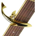 Miniatyrbild 3 av 4: Gitarrkapo i zinklegering, Shark Capo för akustisk och elektrisk gitarr