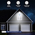 Pikkukuva 1 / 4: 50W Ulkovalaistus LED-valokeila, 4500lm Kylmä valkoinen 6400K Ulkovalaistus LED