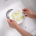 Miniatyrbillede 5 af 5: Håropsamler til afløb, Hårfælde til bruseafløb, Silikone afløbsdæksel med sugekop, Hårprop til vaskeafløb, Vandlågsdæksel til badeværelse, badekar og køkken (