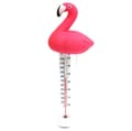 Flydende Pooltermometer Svømmepols Termometer Flydende Flamingo