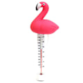 Miniatyrbillede 1 af 5: Flydende Pooltermometer Svømmepols Termometer Flydende Flamingo