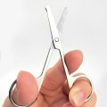 Miniatyrbilde 4 av 5: #Nesetrimmer med runde saks i rustfritt stål#