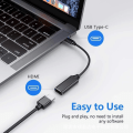 Miniatyrbild 3 av 5: USB-C till HDMI-adapter, C-typ till HDMI 4K-adapter för MacBook