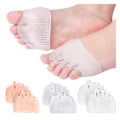 Pikkukuva 3 / 5: Varvasvälipehmusteet silikonista, varpaiden erottimet, kipua lievittävä tyyny, #Forefoot