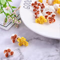 Miniatyrbild 2 av 4: 50 st Miniatyr Låtsas Popcorn Faux Popcorn Rekvisita Popcorn Modell Simulerad Popcorn