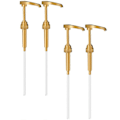 Miniatyrbillede 2 af 3: 4 stk. Sirupspumper Kaffepumpe Udskiftning Sirupsflaske Pumpe Kaffesirup Dispenser Pumpe