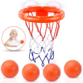 Miniatyrbild 2 av 4: Badleksaker, Badkorg Basketboll för Småbarn, Pojkar och Flickor