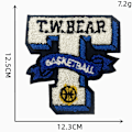 Miniatyrbillede 4 af 5: /#/14 termoklæbende broderede patches i en elegant farvepalet/#/