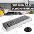Miniatyrbillede 2 af 2: 2-pak Aktiveret Kul Udskiftningsfiltre Kompatible med Bora Pure/X Pure Emhætter