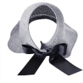 Miniatyrbilde 1 av 5: Hatt med stråskjerm for kvinner, solhatt, strandhatt, skjermer, pannebånd, hatt G