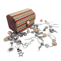 Miniatyrbilde 2 av 5: Jente Smykke Lagingssett (16cm), Armbånd Lagingssett, Regnbue Be
