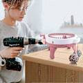 Miniatyrbillede 5 af 5: Strikkemaskine Adapter til Boremaskine, Hurtig Strik Power Adapter til Sentro 22, Sentro 40 og Sentro 48, Jamit, Håndsving Adapter med Hex Stål Bit Po