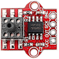 Miniatyrbillede 2 af 5: Tryksensor Barometrisk Tryksensormodul Vandstandssensormodul