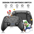 Miniatyrbillede 1 af 4: Trådløs Gamepad Joystick Spilkontrol til NS Nintendo Sw