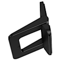 Miniatyrbillede 2 af 3: 2 STK Mini Laptop Stand Foldbar Laptop Støtteholder Bærbar Notebook Computer Beslag Universal Desktop Laptop Stand til Rejse Arbejde Hjem Sort