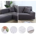 Miniatyrbilde 4 av 5: Sofa Trekk Elastisk Spandex Stretch Sofa Trekk Sofa Trekk for L-form