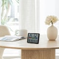 Miniatyrbillede 2 af 3: Termometer Indendørs Hygrometer, Temperatur- og Fugtighedsmåler, Høj Præcision Digital Hygrometer, LCD Digital Termometer med Ur og Dato, / S
