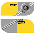 Miniatyrbillede 2 af 5: 3 i 1 Butan Adapter Aluminium Legering Gaspatron Til Hovedkonverteringsadapter N