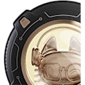 Miniatyrbild 5 av 5: Kreativ Astronaut Trådlös Bluetooth Högtalare Mini Portabel Mobiltelefon Subwoofer Utomhus Liten Audio Svart