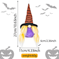 Pikkukuva 4 / 5: *Pehmoinen kääpiönukke kevyellä kasvottomalla nukella Halloween Rudolph*