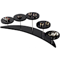 Miniatyrbillede 2 af 5: 5-lags akryl cupcake stand smykke dessert display stand rack party holder sort'|Hjem & Køkken| Køkken, spisning & bar| Bageudstyr