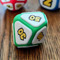 Miniatyrbillede 4 af 5: 7 stk. Svampe Party Bordplade Rollespil Spilleterninger, Cool Games DND Terning Sæt D D Familie Bordplade Terning