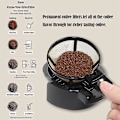 Miniatyrbild 3 av 5: 2 st Återanvändbara Ersättningskaffekorgar för Enkel Servering för 2-vägs Bryggare Kaffe M
