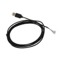Erstatning Slitesterk PVC USB Musekabel Museledninger for Logitech G102 Mus