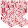 Miniatyrbillede 1 af 2: 50 stk. Popcornposer Popcorn Papirposer Papir Popcornposer Fedttætte Poser Papir Emballageposer