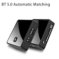 Pikkukuva 5 / 5: Bluetooth Lähetin Vastaanotin Langaton Audioadapteri Tukee Optista Audiota TV Kuituoptinen Bluetooth Lähetin Vastaanotin 2 In 1 5.0 Langaton Audio
