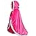 Miniatyrbillede 1 af 5: /#/Pink fest prinsesse kappe (egnet til højde 110cm)/#/