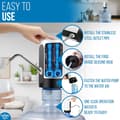 /#/5 Gallon Vatten Dispenser - USB Laddning Universal Fit Vatten/#/
