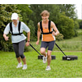 Miniatyrbillede 4 af 4: Slædetræksstropper, fitness-modstandstræningsstropper, modstandsbånd, bærende skulderstropper, elastiske træningsmodstandsbånd