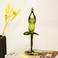 Miniatyrbillede 5 af 5: Kreativ Håndværk Harpiks Frø Figur Statue Dekoration, Sjov Pers