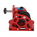 Miniatyrbilde 5 av 5: For HGX Alle Metall Ekstruder for CR10 for Ender 3 CR6 for VORON Universal Herdet Reduksjonsgir Ekstruder for PLA PETG TPU ABS