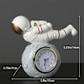 Pikkukuva 5 / 5: /#/Luova pöytäkello lentävä avaruusmies sisustus Astronautti sänky/#/