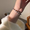 Miniatyrbillede 3 af 4: #Farverig Diamant Rubiks Cube Retro Armbånd, Julegave#