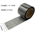 Miniatyrbillede 3 af 5: (sort) 1 rulle, 5cm*200cm, insektnet reparationskit, vindue og