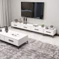 Miniatyrbild 4 av 4: *Möbelben 13cm Soffben, Set om 4 Möbelfötter Triangulär*