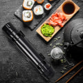 Miniatyrbillede 7 af 7: #Sushi plade sushi DIY maskine, sushi bazooka, almindelige forberedelsesværktøjer#