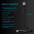 Miniatyrbillede 3 af 5: #USB-drevet rød lommelygte til bil, hjem, soveværelse, rød, én størrelse#