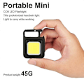 Miniatyrbilde 1 av 5: 4 stk. LED Sykkellys Front 1200 Lumen Type-c USB Oppladbar Lampe Sykkelhode