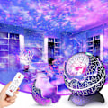 Miniatyrbillede 2 af 4: LED stjernehimmel og stjerneprojektor, galakseprojektor, planetariumsprojektor