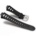 Pikkukuva 3 / 5: Kellon ranneke kumi Suunto Observer Sr X6hrm - musta
