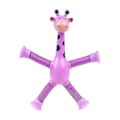 Miniatyrbild 1 av 5: Teleskopisk Sugpropp Giraff Leksak Anti-stress Sensorisk Leksak För Festgåva